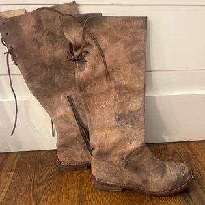 Bed Stu Manchester Cobbler Series Boots, Knee High